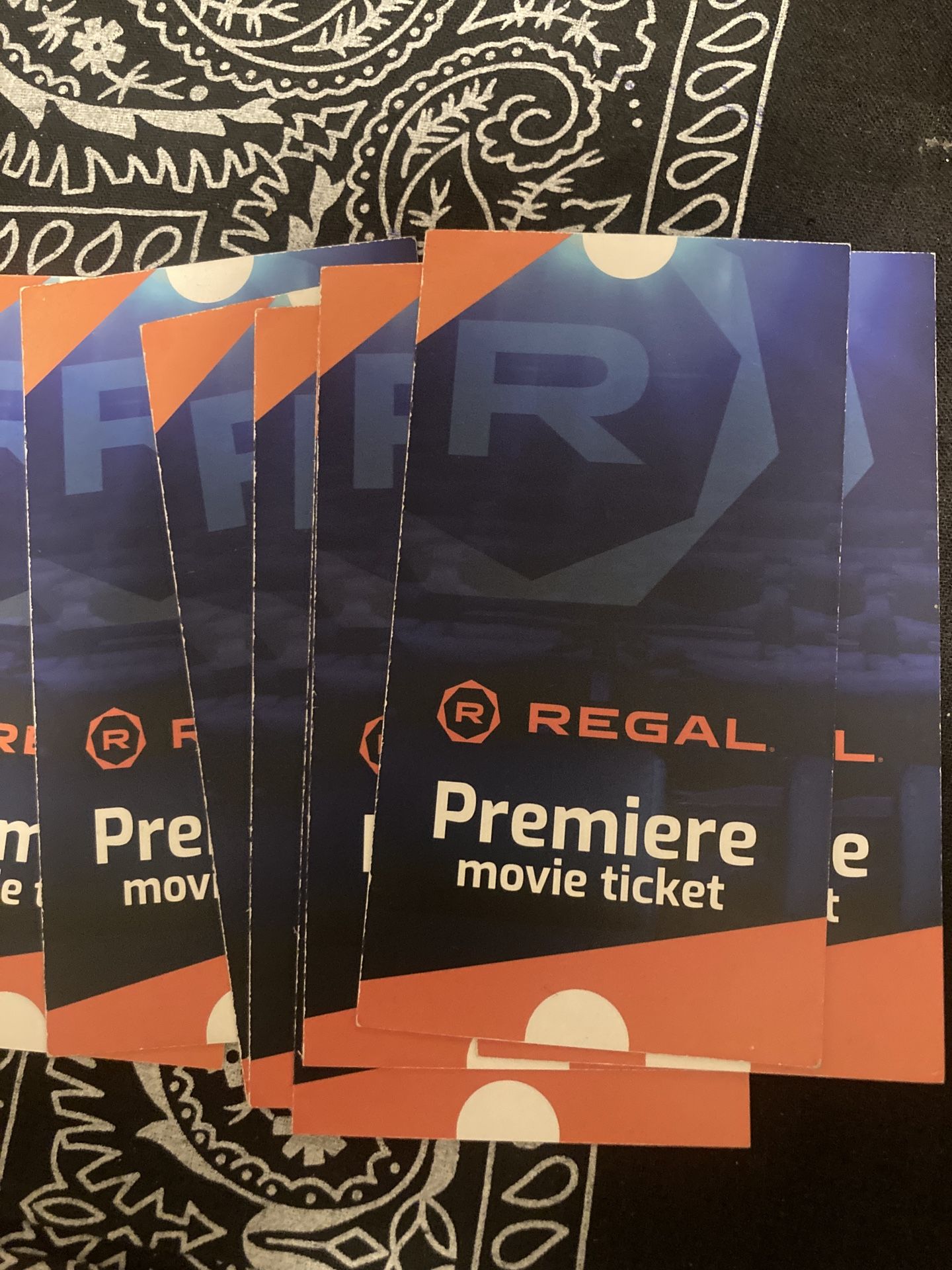 Regal premiere Tickets (offers)