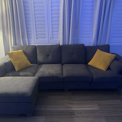 Convertible Sectional Sofa 
