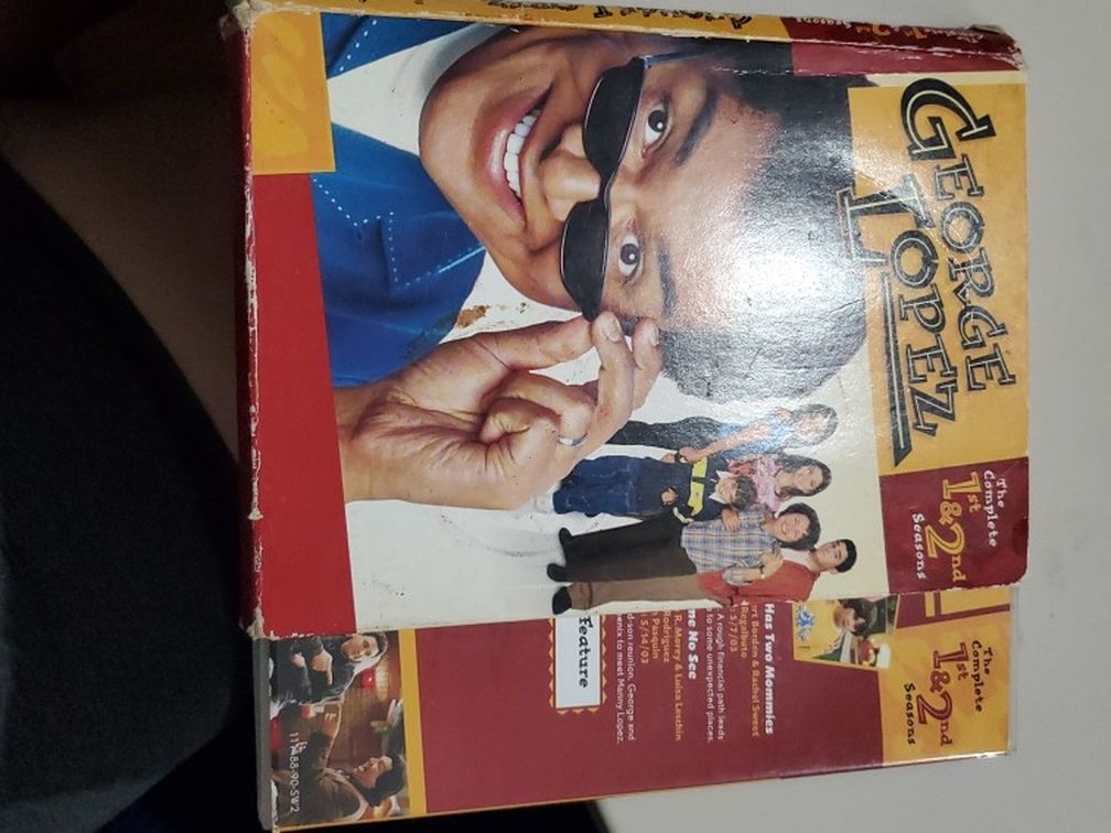 George Lopez complete 1st and 2nd seasons