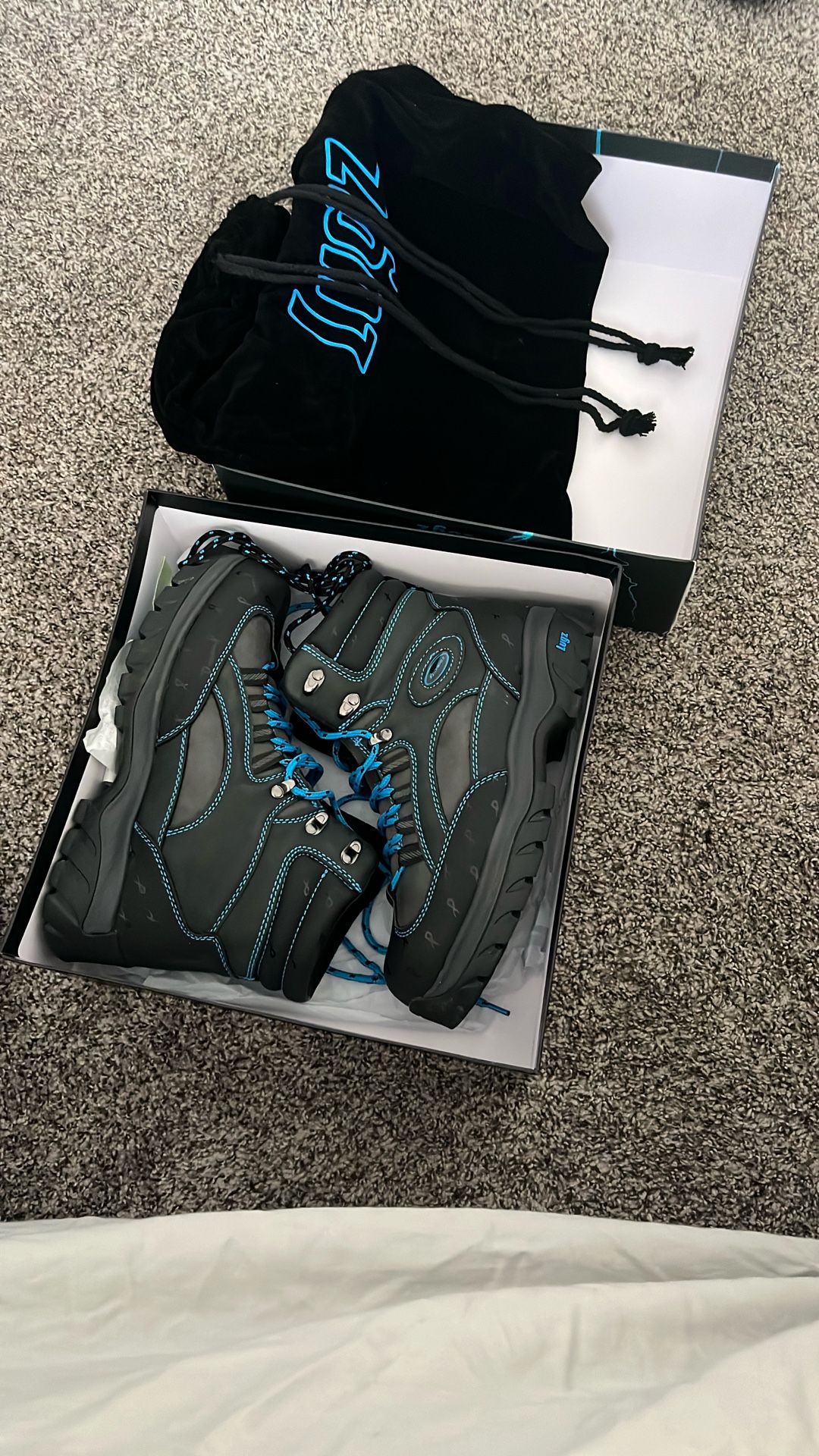 Lugz Boots Psychworld