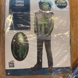 Zombie Gamer Halloween Costume 
