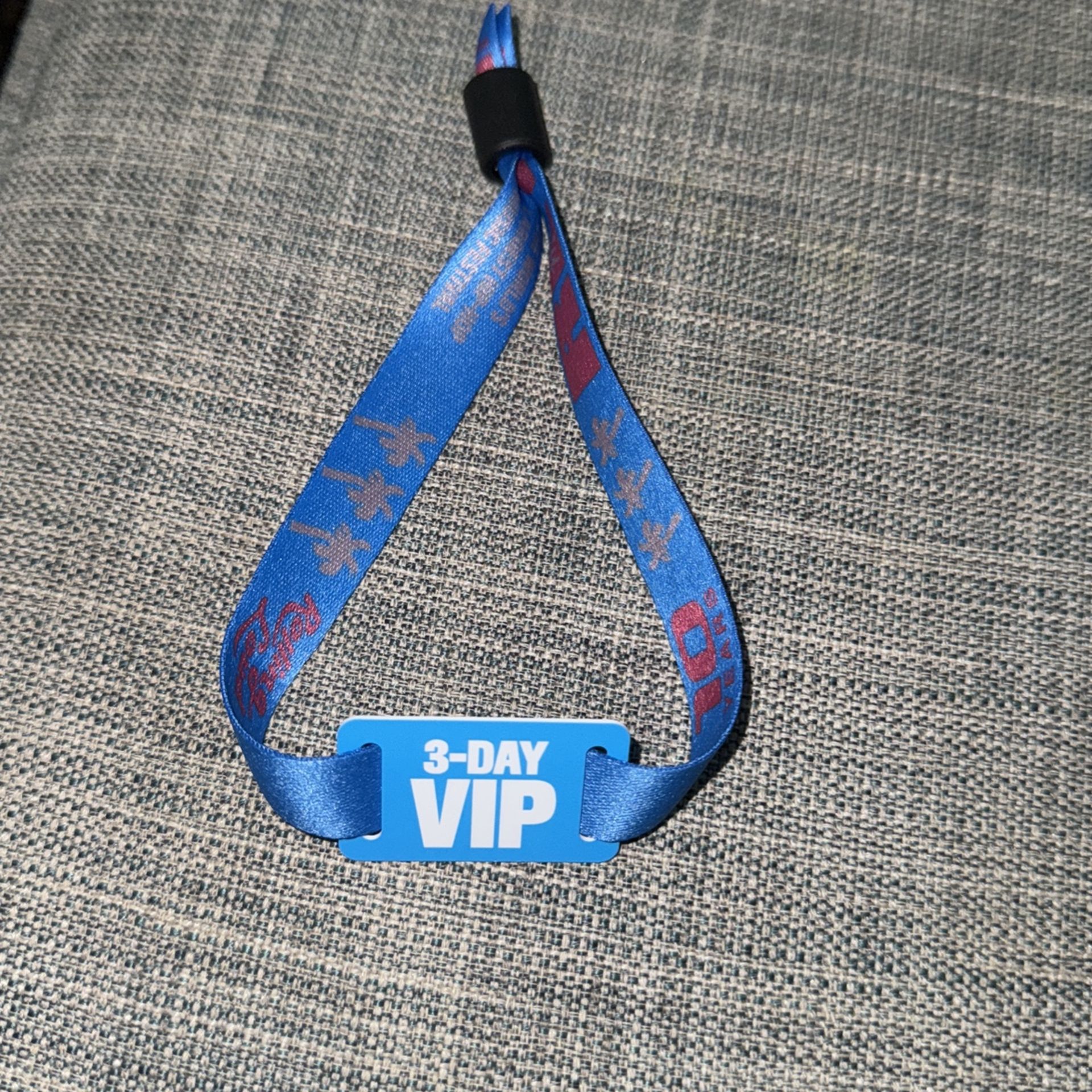 3 Days VIP Rolling Loud Wristband