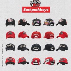 THIRTY ONE HATS BACK PACK BOYZ