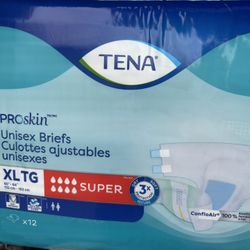 Tena XL Unisex Briefs
