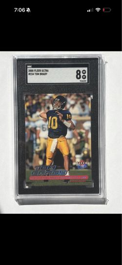 2000 Fleer Ultra - Rookie Tom Brady #234 (RC)