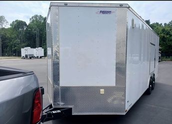 20 x 8 1/2’ Enclosed Trailer