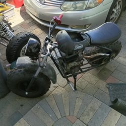 coleman mini bike