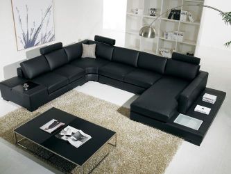 Leather Sofa - $700 OBO
