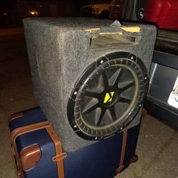 12' Kicker Subwoofer 