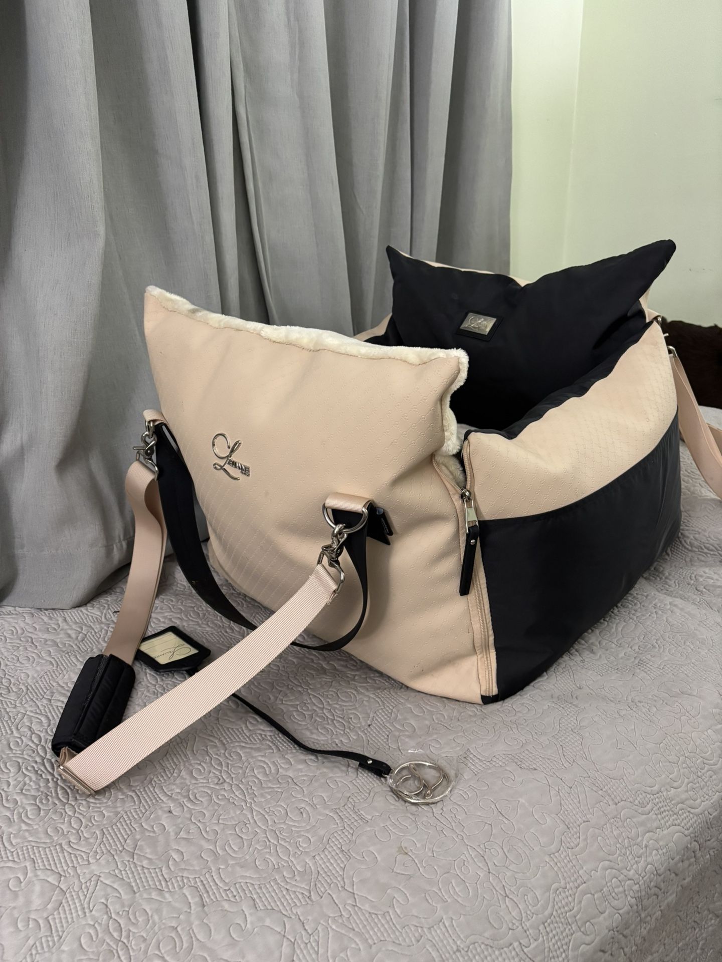 Lelianne Luxury Pet Dog Puppy Carrier Bag