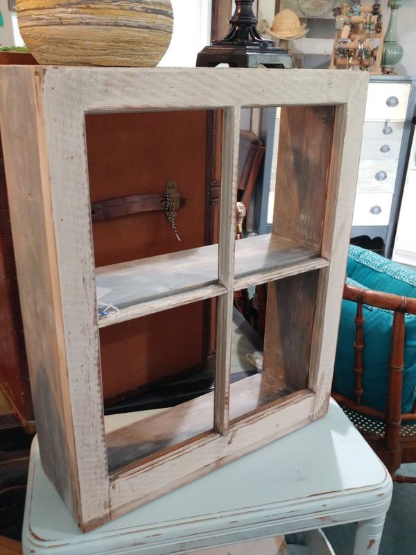 4 Pane Antique Chicken Coop Window Shadow Box For Sale In Palm Beach Fl Offerup