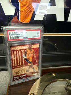 Panini Intl Kobe Bryant Hot Stars Signatures