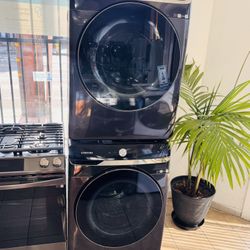 SAMSUNG WASHER AND DRYER 
