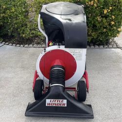 LEAF VAC, LITTLE WONDER PRO VAC SP