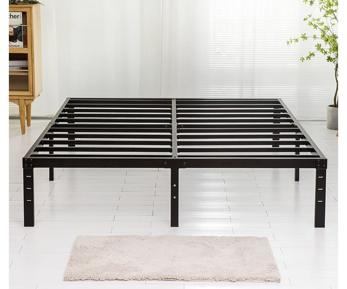 King Metal Bed Frame
