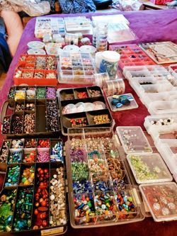 Beads, all shapes and Sizes Everything to do with beaded jewelry making