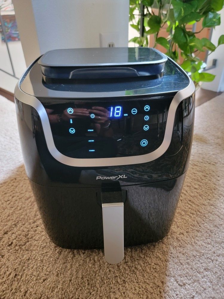 PowerXL Steamer / AIR fryer