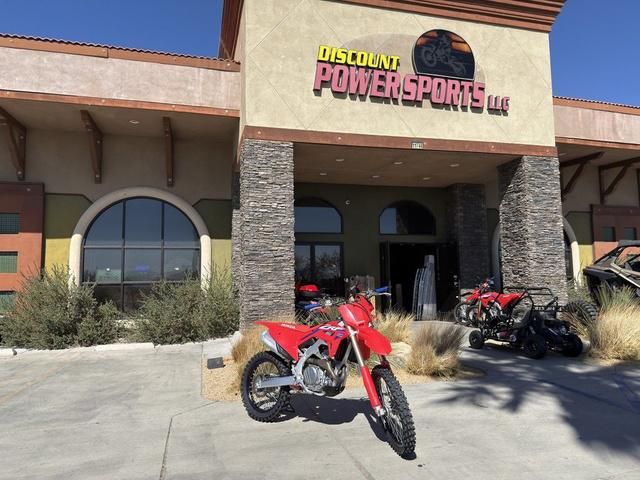 2024 Honda Crf 450R