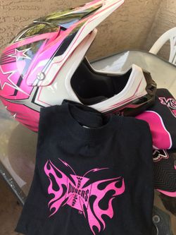 Helmet and jersey set