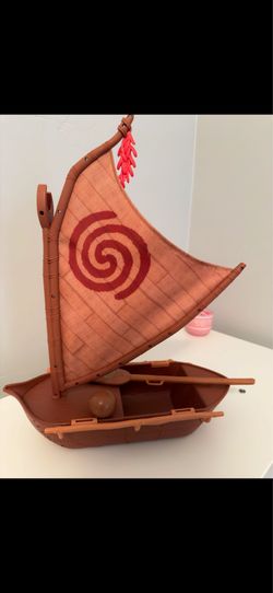 Moana boat toy