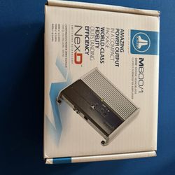 JL audio M600/1 Marine class D Amplifier 