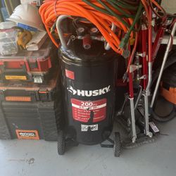 Husky Air Compressor 