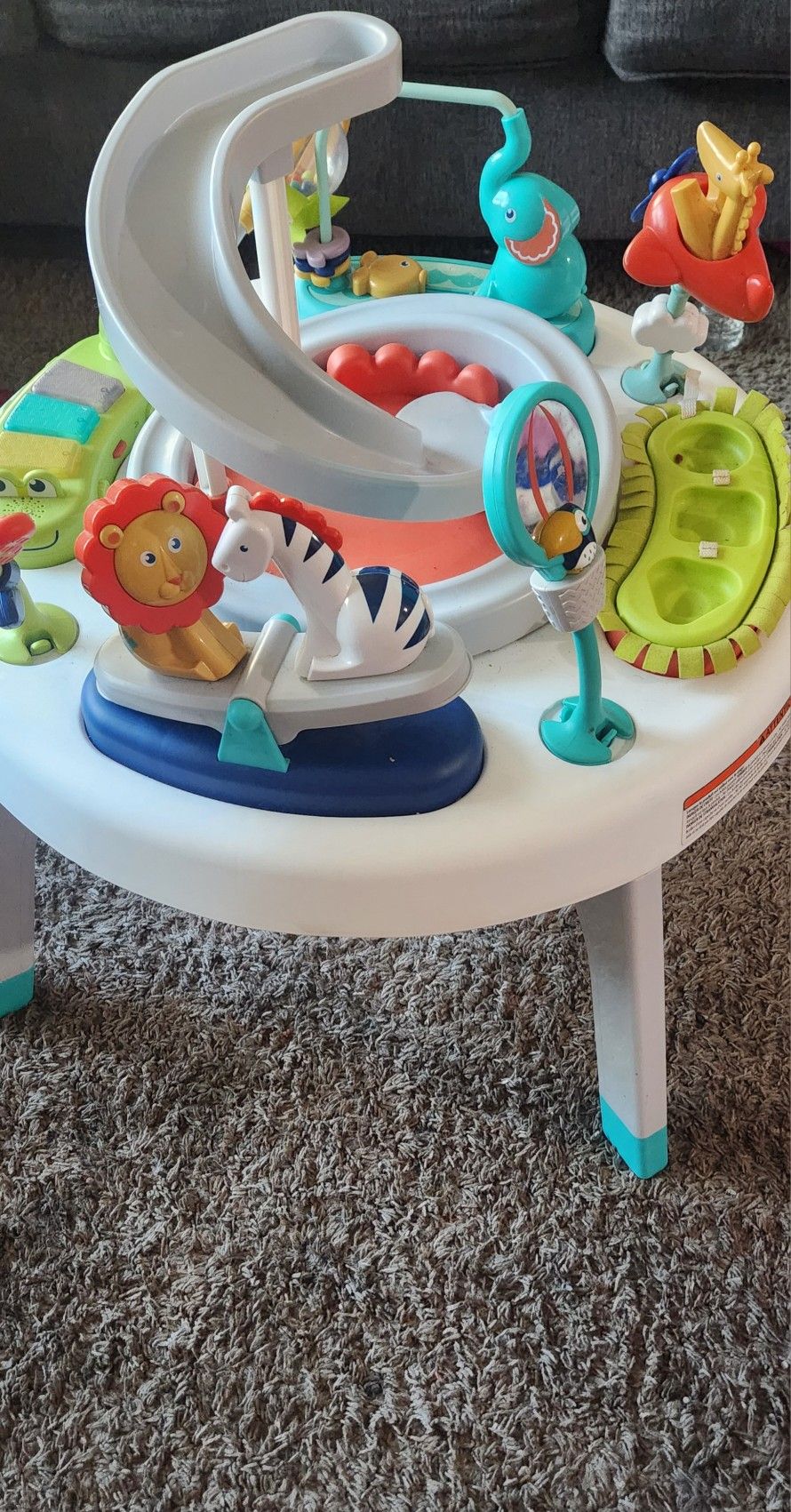 Fisher Price 2in One Sit And Stand Activity Toddler 