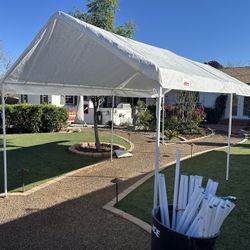 Two 10 X 20‘ /Car/boat / Equipment Covers