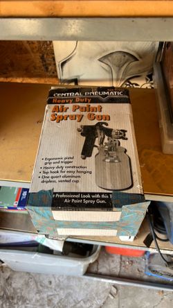 Air paint spray gun