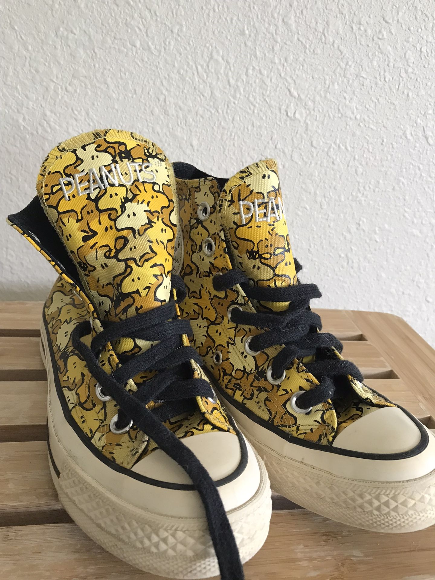 Woodstock Peanuts Converse size M3/W5/35
