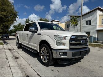 2016 FORD F150 LARIAT SUPERCREW CAB LONG BED PERFECT CONDITIONS