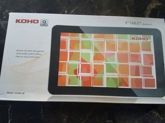 9' inch Tablet
