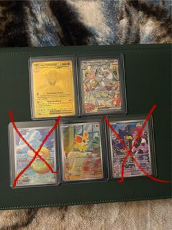Selling/trading some Pokemon Cards
