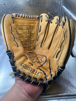 Louisville Slugger TPX Leather Baseball Glove 12” TPX1200 Tan Right Hand Throw