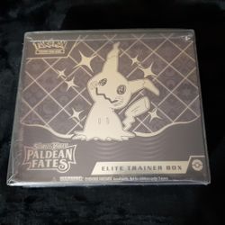 Pokémon Elite Trainer Boxes