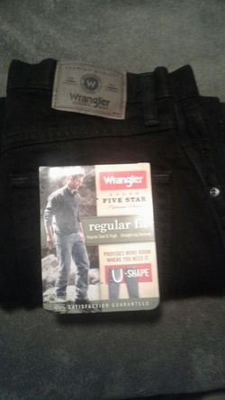 Men's 30x34 wrangler jeans