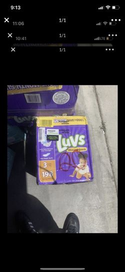 Luvs ultra leakquards size 3 , 198 count