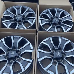 Toyota 17” Rims