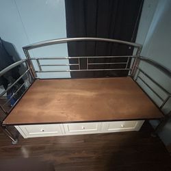 Base Para Cama Twin 