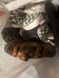Women and men shoes and clothes