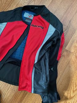 Joe Rocket Racing Mesh Motorcycle Jacket 2XL