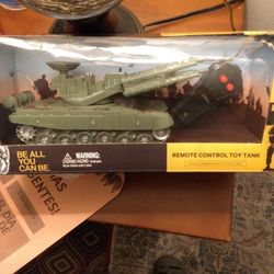 Remote Control Toy Tank