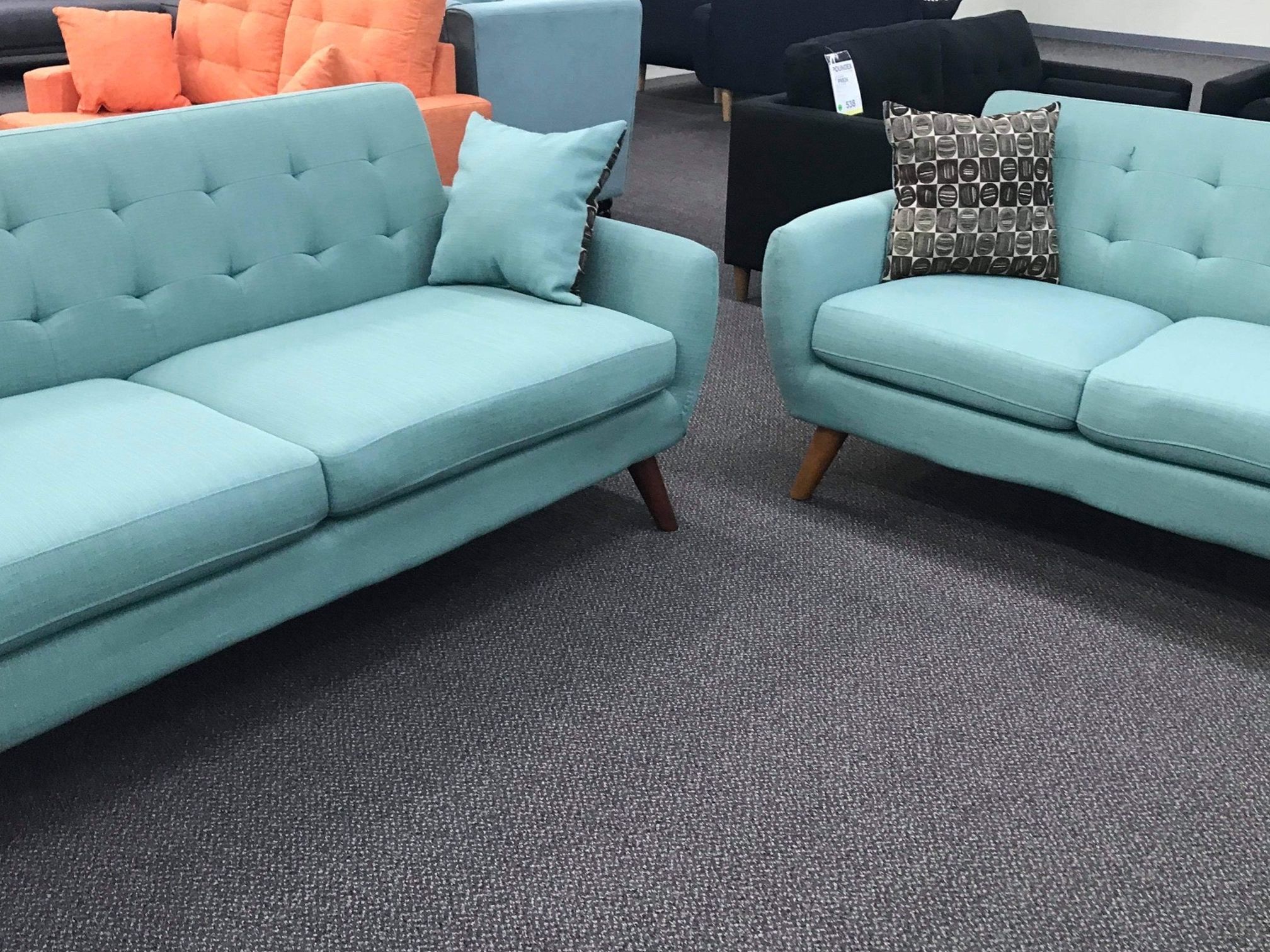 $50 down / New Laguna Couch And Love Seat Set