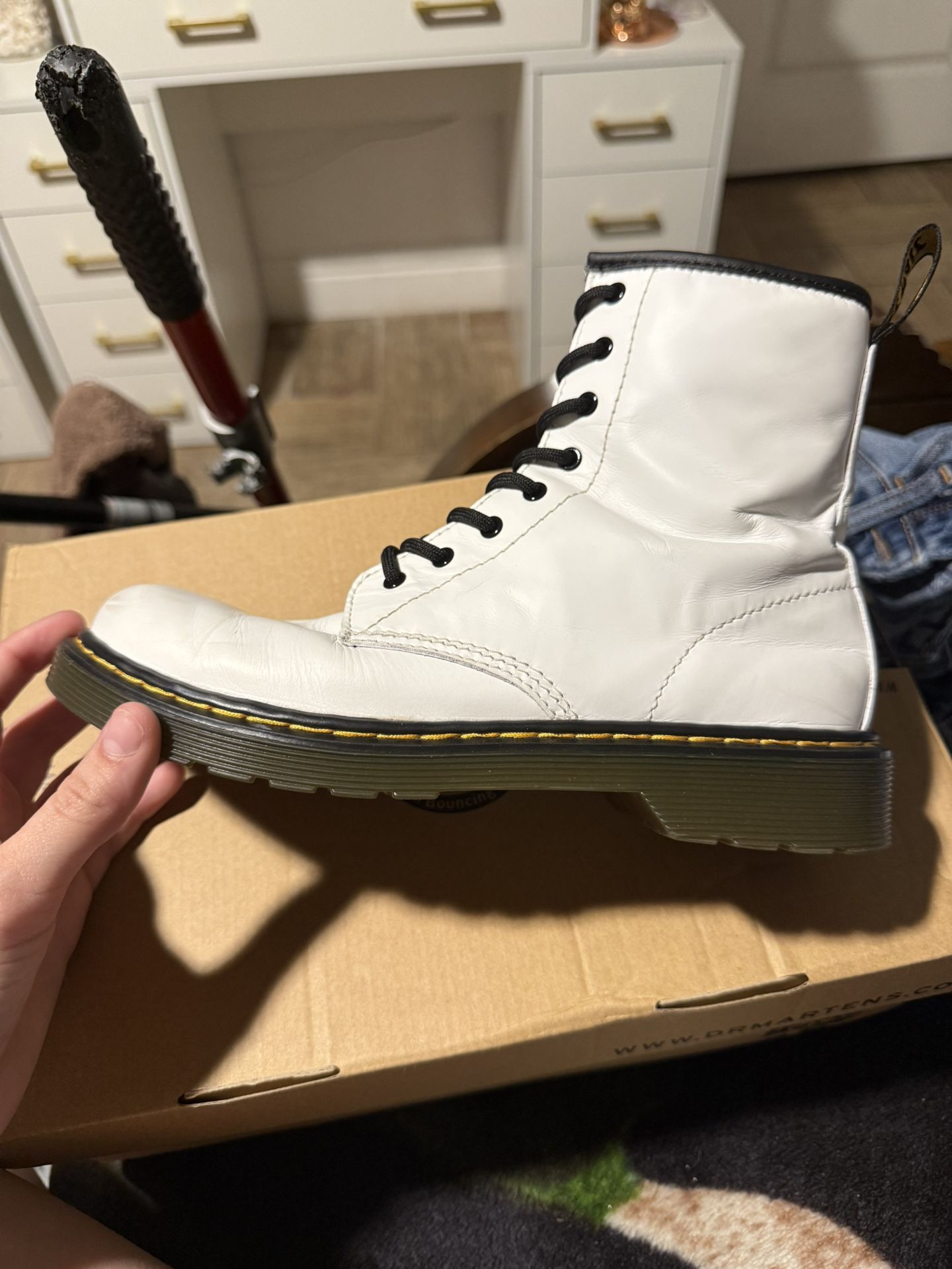 Authentic Dr Marten Boots