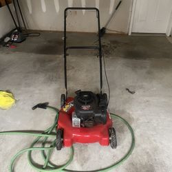 YardMachines Gas Lawn Mower-DOES NOT WORK