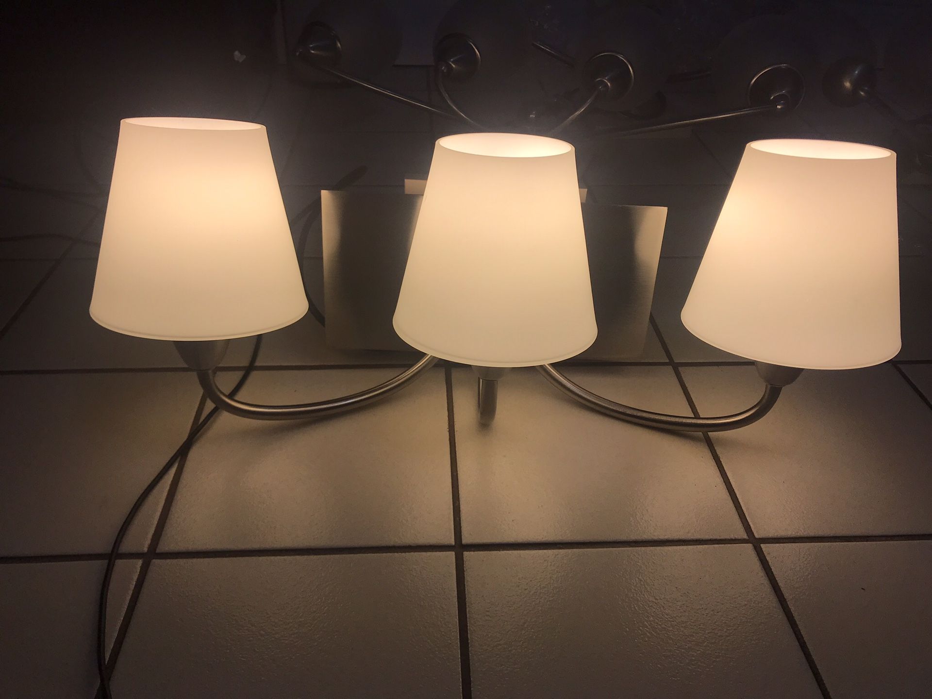 Sea Gull stainless steel lighting