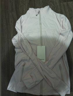 Lululemon Light pink jacket