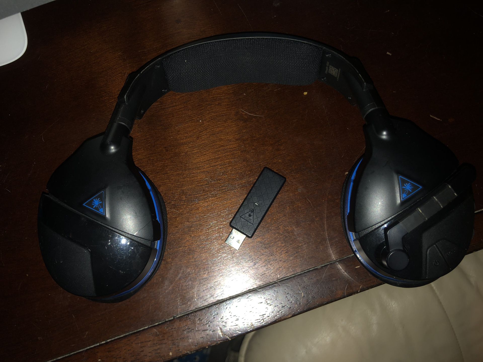Wireless headset for PS4