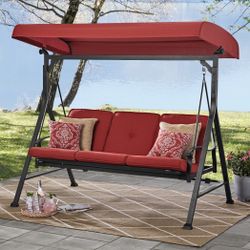 Swivel Chair With Canopy 