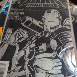 Marvel comics War machine